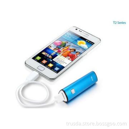 new arrival 5V 2200mah 2600mah portable charger for mobile phones